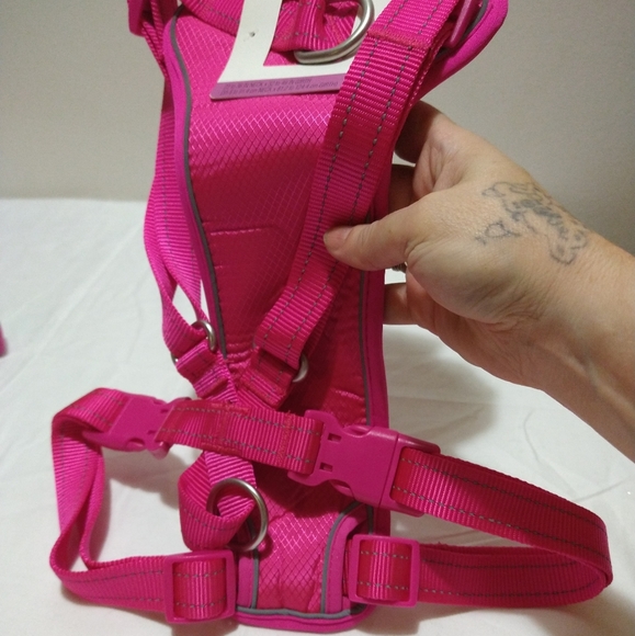 Boots & Barkley Dog Boots Barkley Reflective No Pull Dog Harness